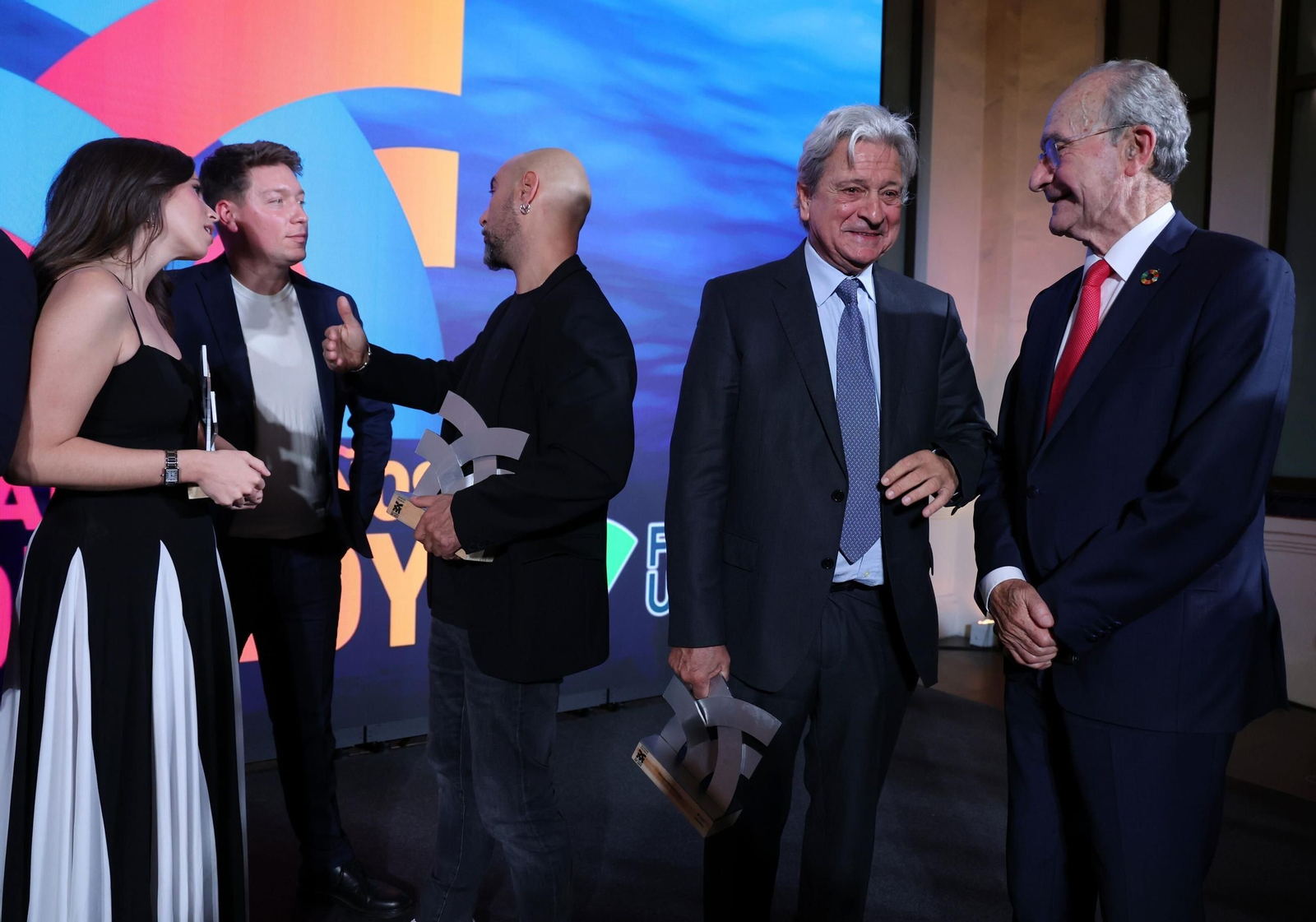Los Premios Malagueños de Hoy 2025, en fotos
