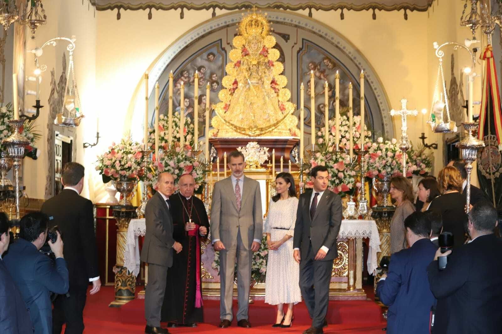 Los Reyes reciben el cariño de los almonteños
