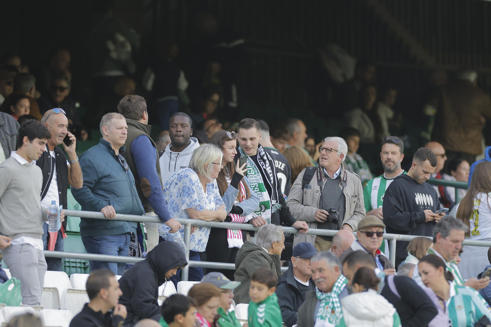 Búscate en las fotos del Betis-Real Madrid