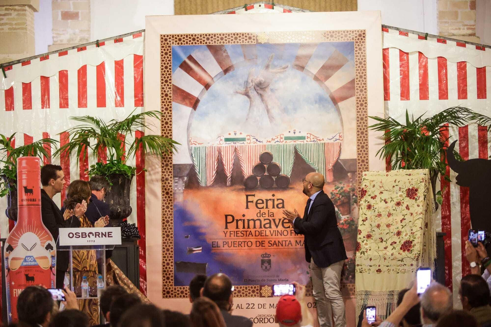 La presentación del cartel de la Feria de El Puerto, en imágenes
