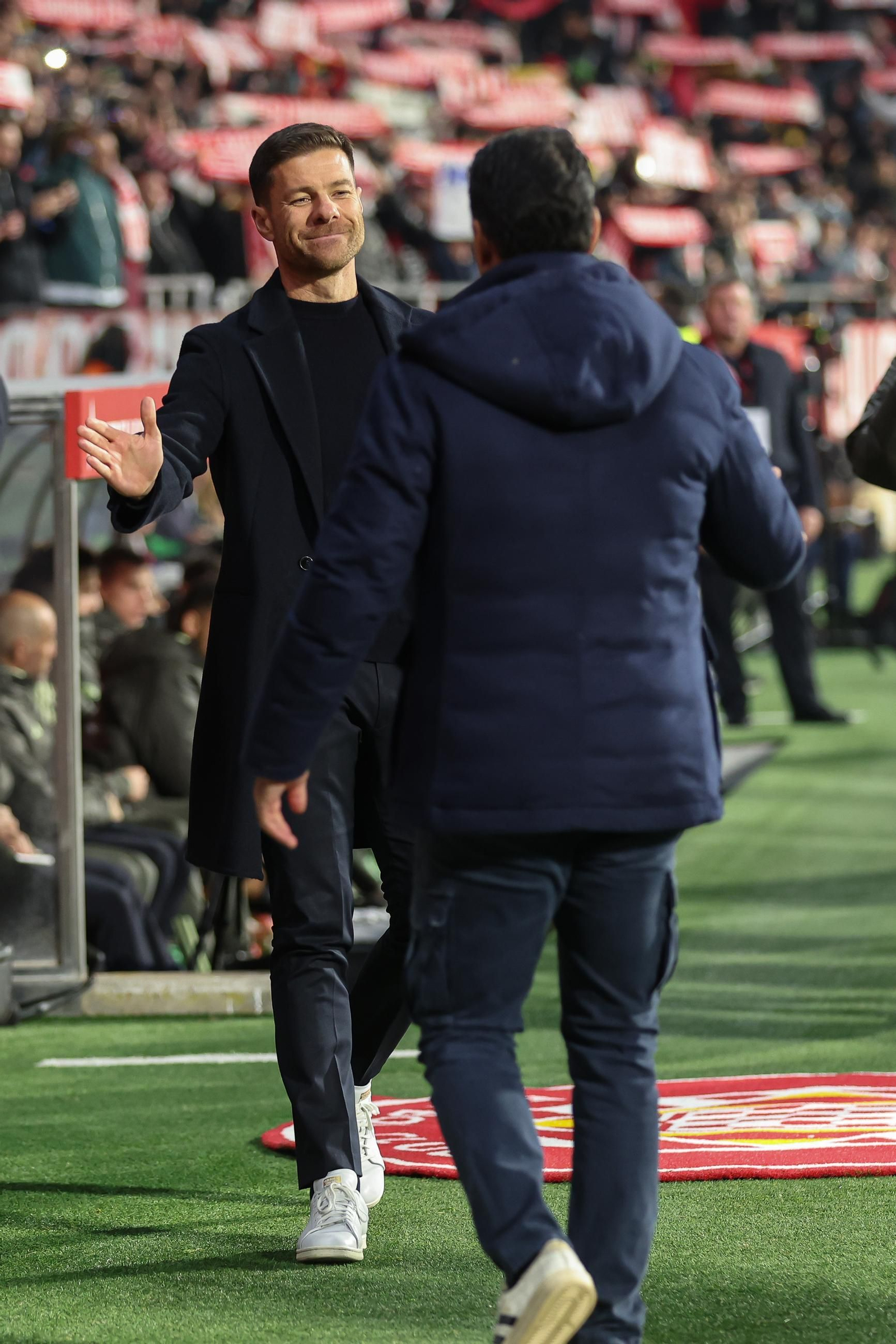 Las imágenes del Girona-Real Madrid