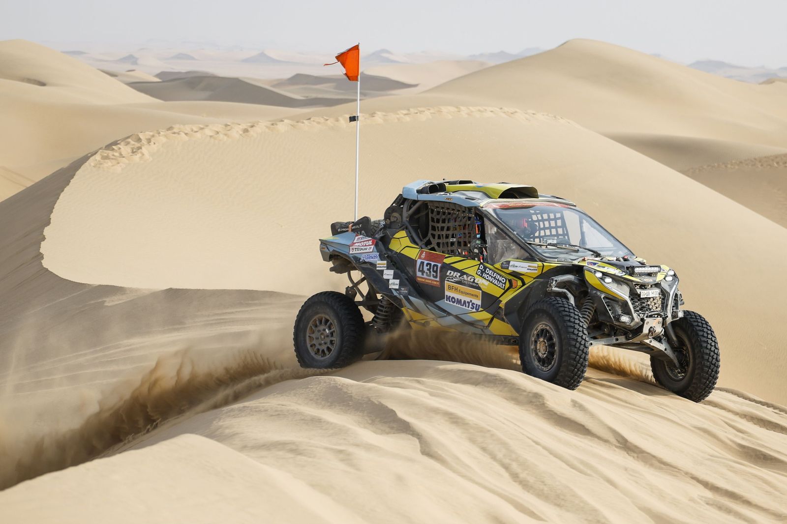 Las mejores fotos del Rally Dakar | Décima etapa