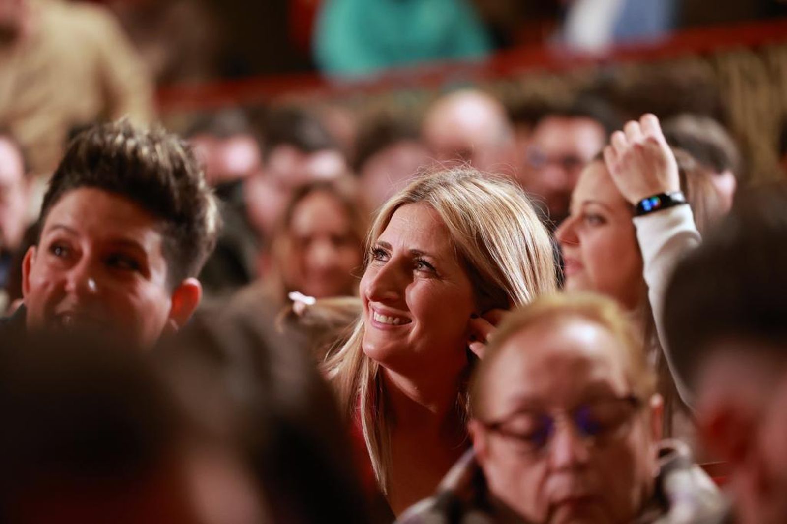 Ambiente de público