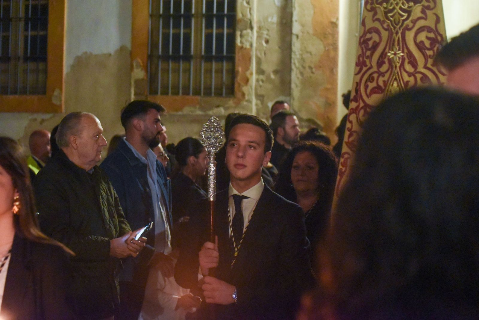 Las fotos del traslado de la hermandad del Perdón de Córdoba