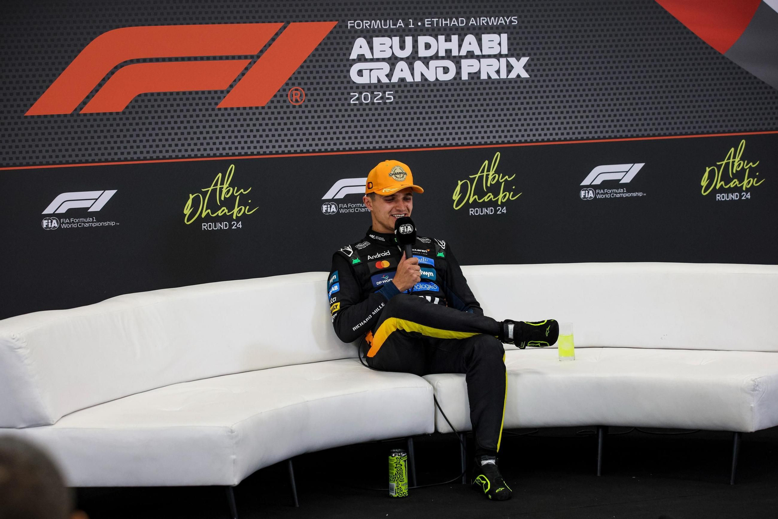 Las fotos del título mundial de Lando Norris en la Fórmula 1