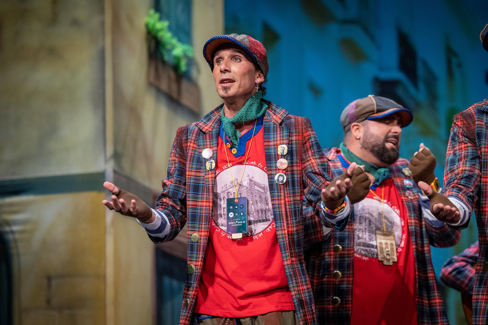 Comparsa Welcome to Cádiz... Picha