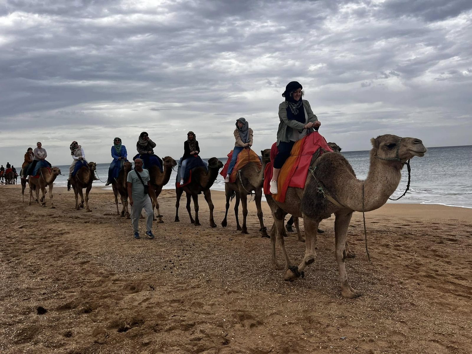 Momento del viaje de convivencia del año pasado