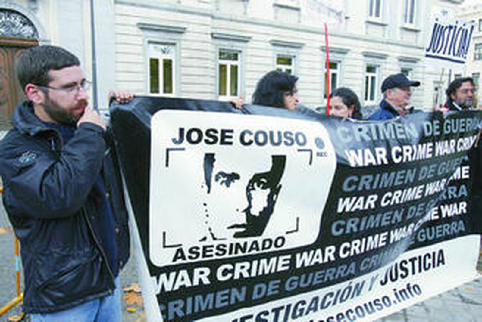 La muerte de José Couso causó un gran impacto en su momento.