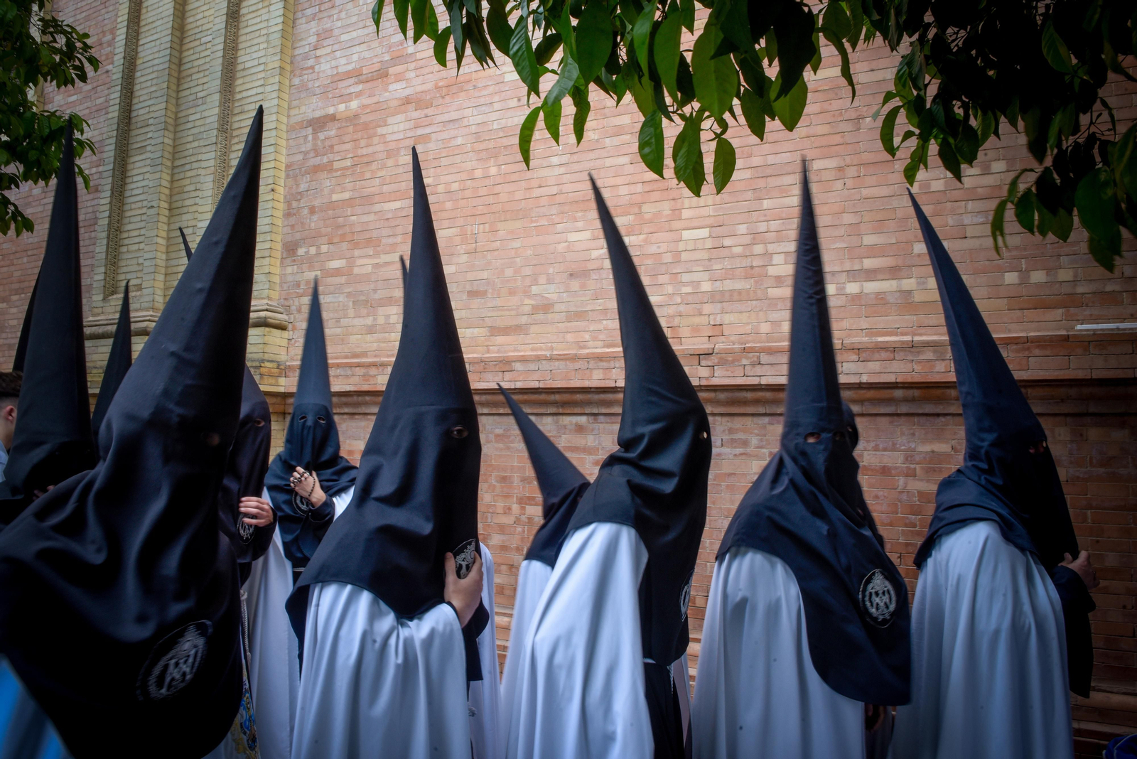 Las imágenes de la Hermandad de La Sed en la Semana Santa de Sevilla 2024