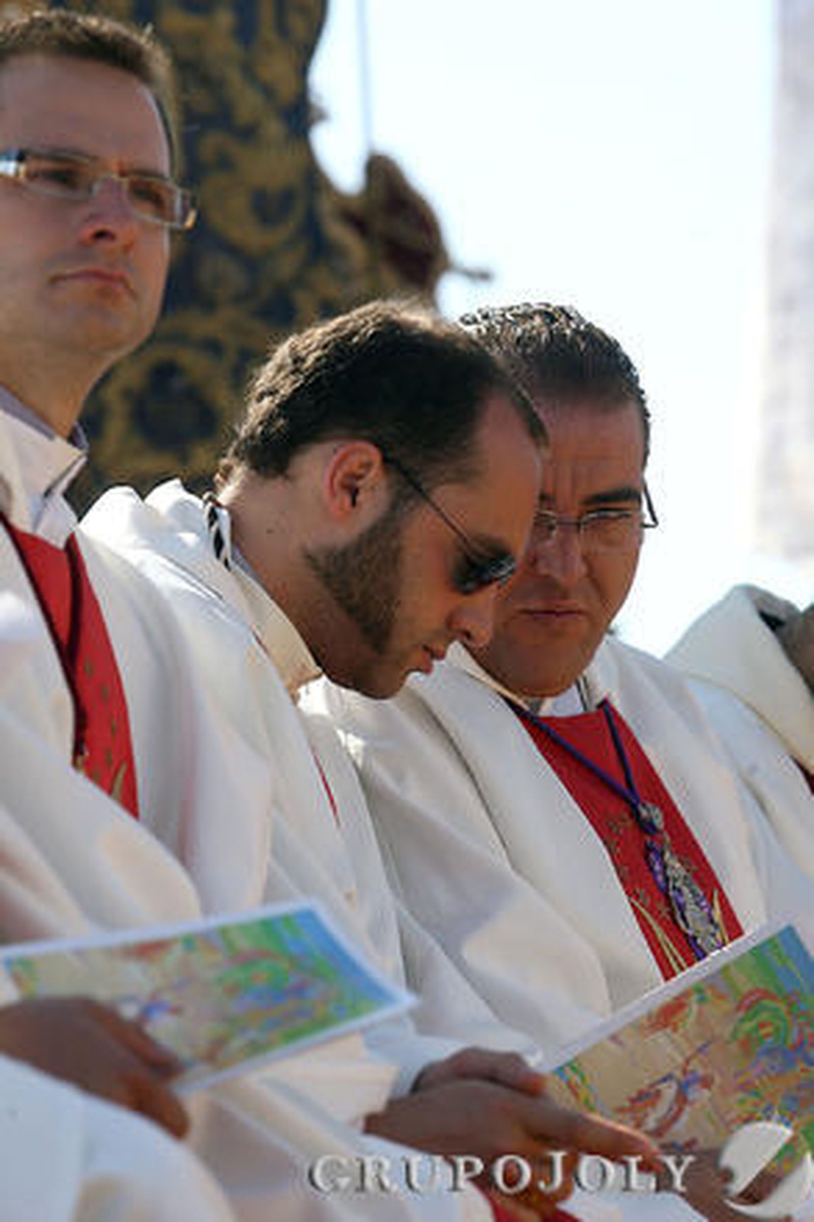 Las imágenes de la misa de romeros