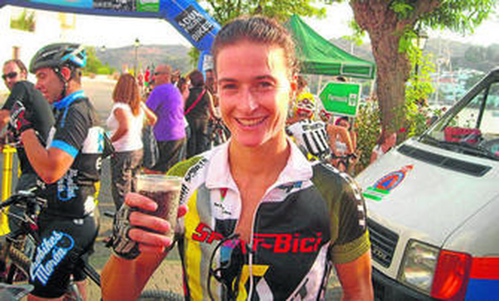 La deportista onubense Rocío Espada Vázquez lideró la prueba femenina con notable autoridad.