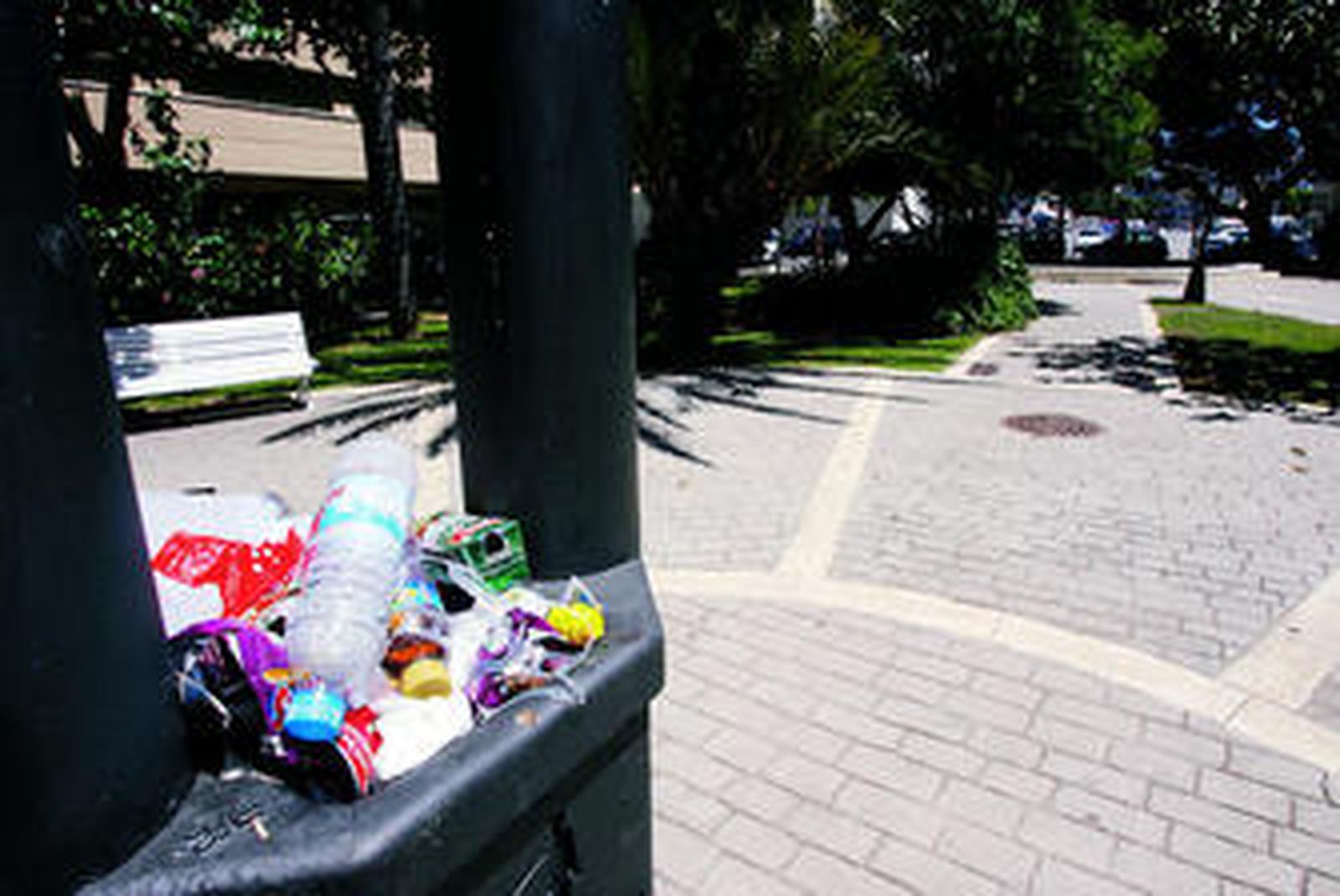 La plaza del descuido