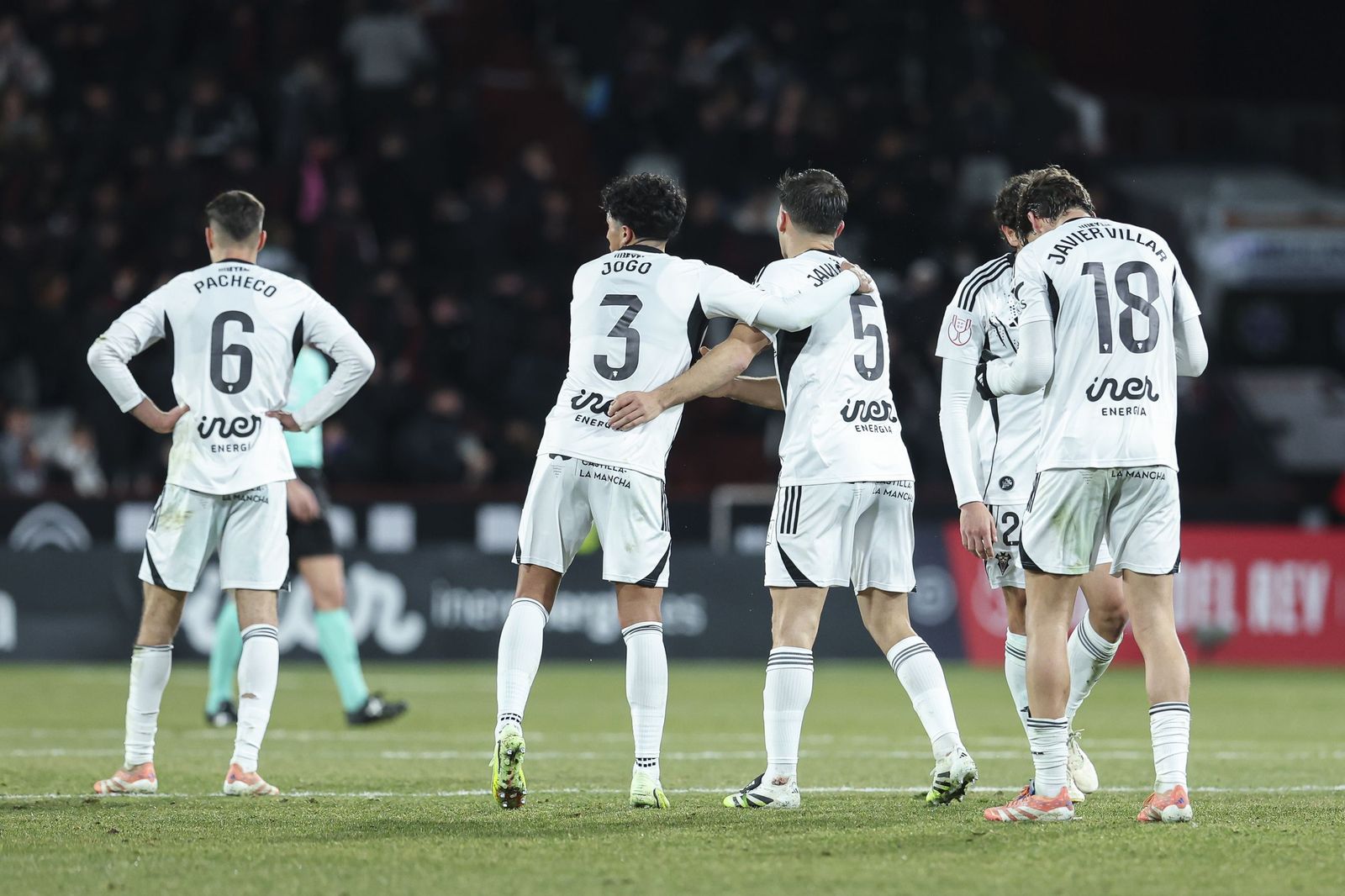 Las fotos del Albacete-Barcelona