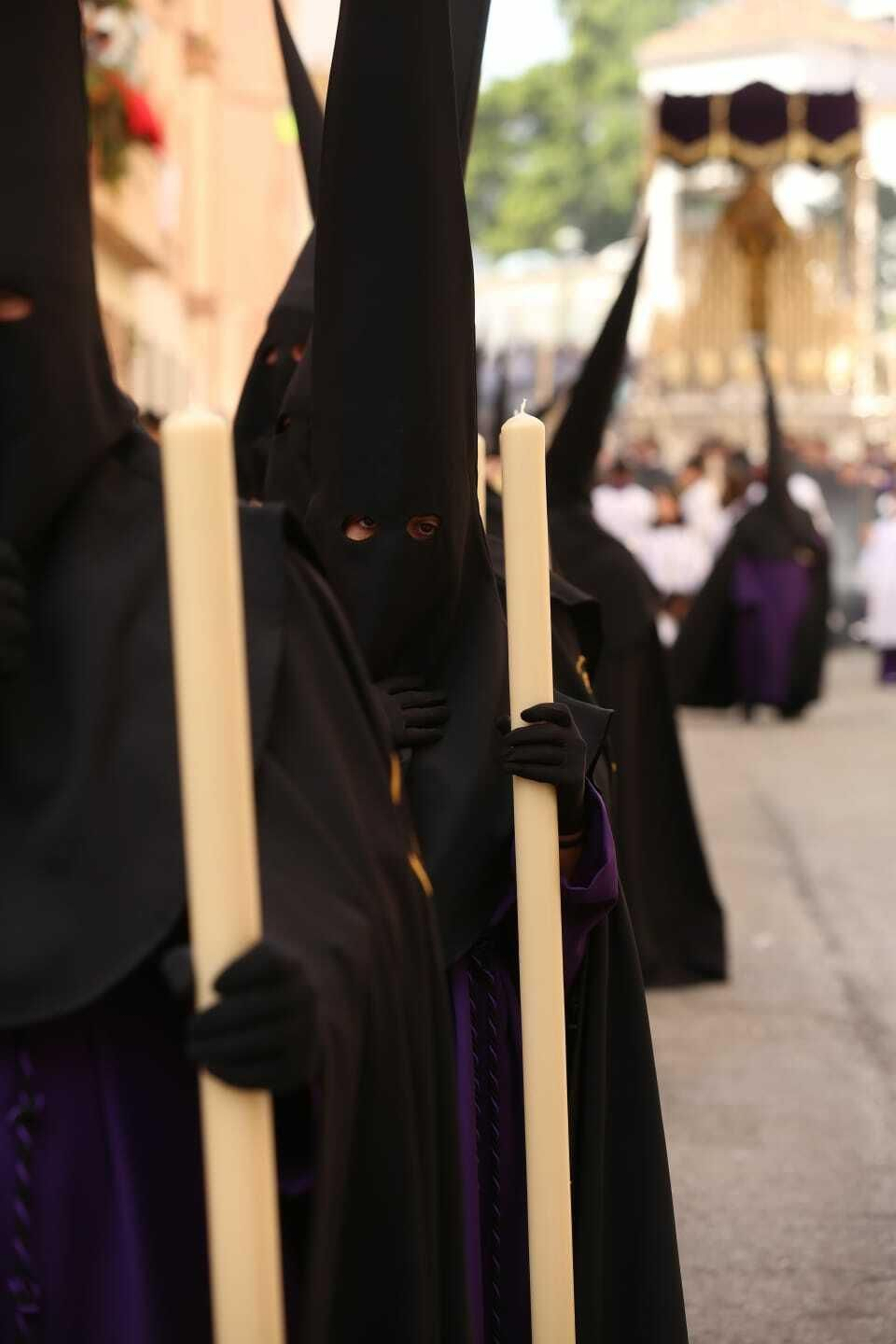 Las fotos de Crucifixión en el Lunes Santo en Málaga