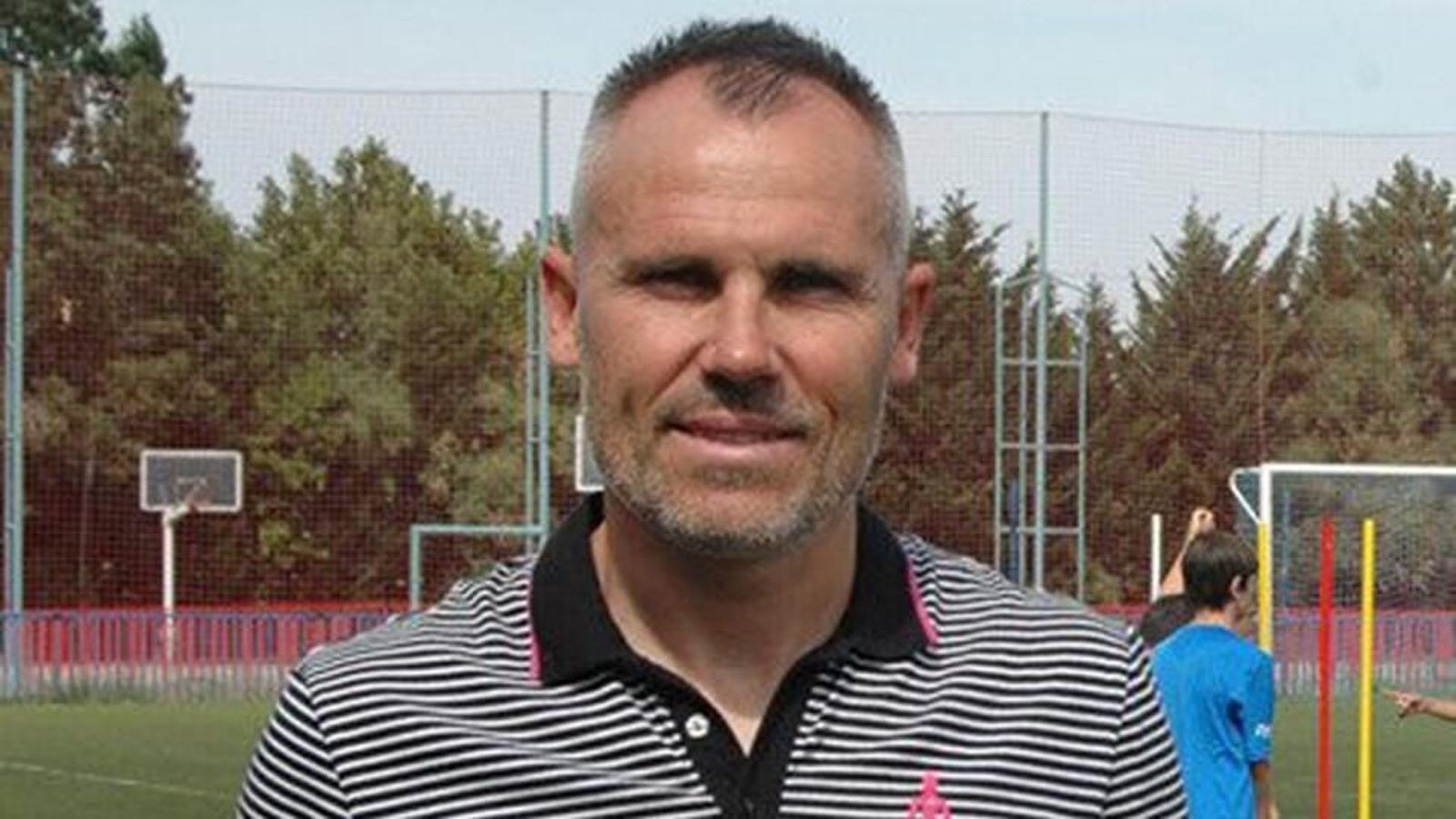 Gerardo García, durante su etapa en el EDF Logroño.