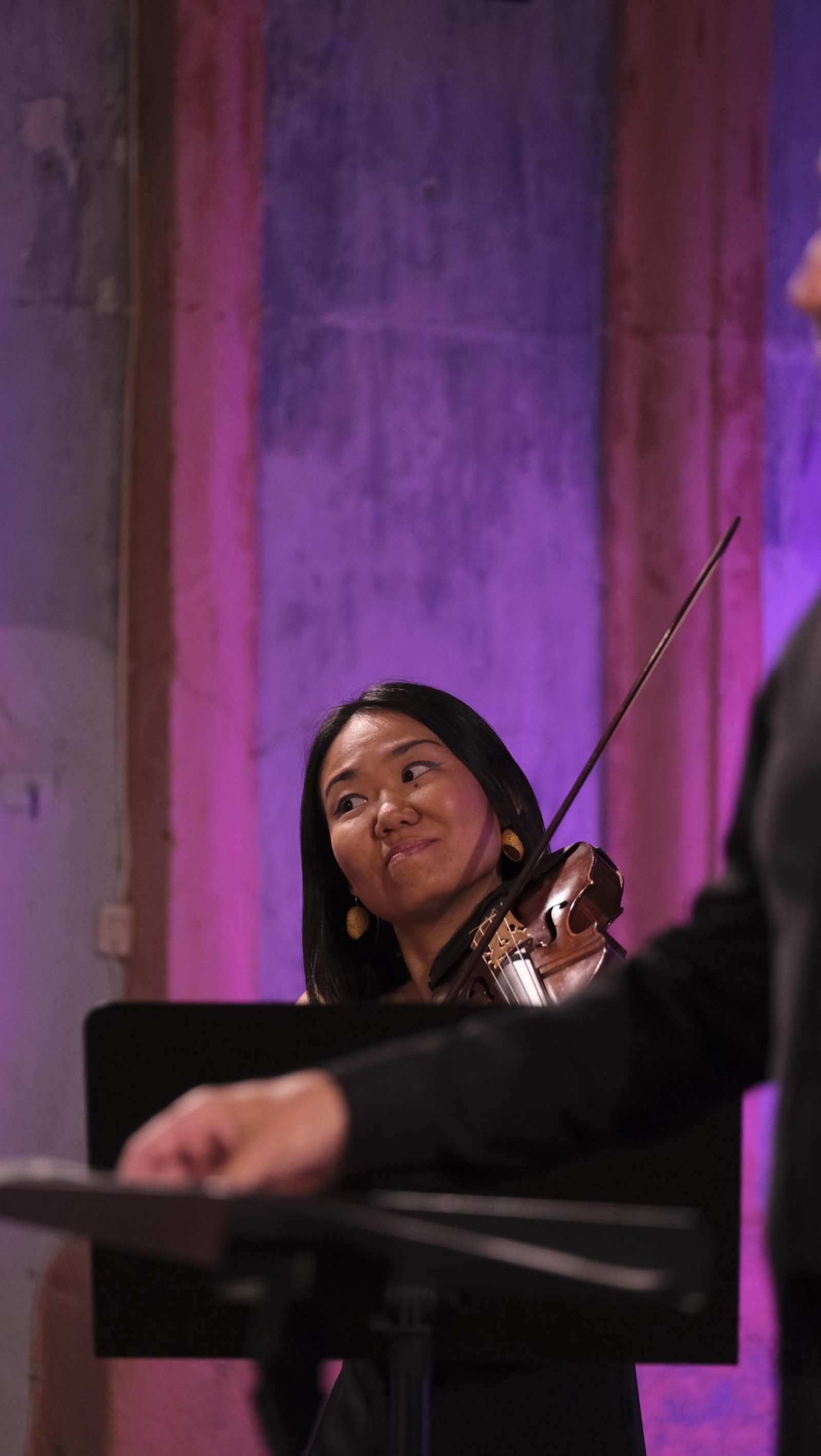 Imágenes de actuación de Carlos Mena y Concerto 1700 en el XXI Festival de Música Renacentista y Barroca de Vélez Blanco