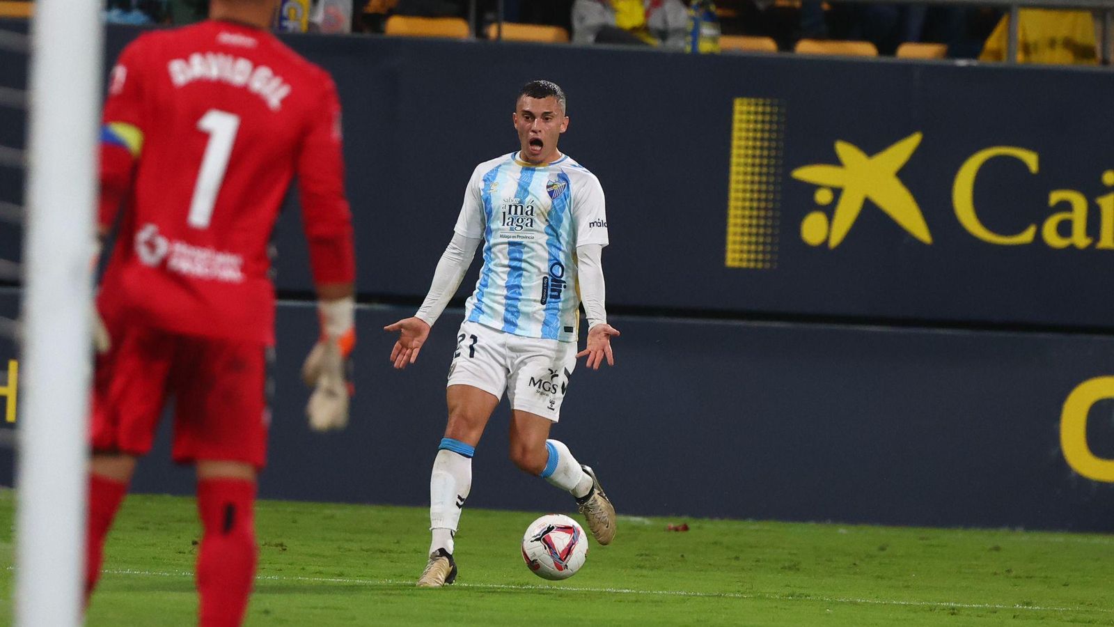 El Cádiz - Málaga CF, en fotos