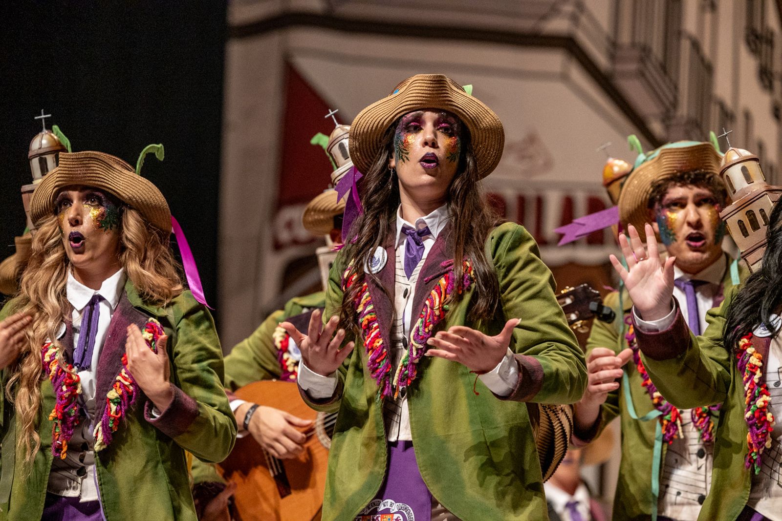 Gran Final del Concurso de Agrupaciones de Carnaval de Jaén 2026