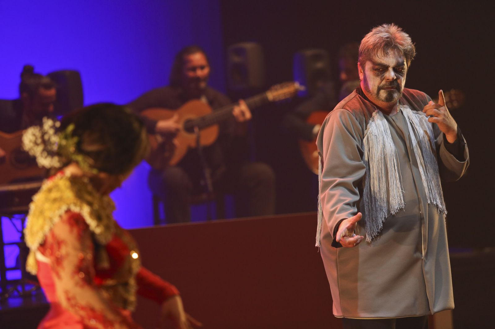 Las fotos de la inauguración de la Bienal de Arte Flamenco de Málaga