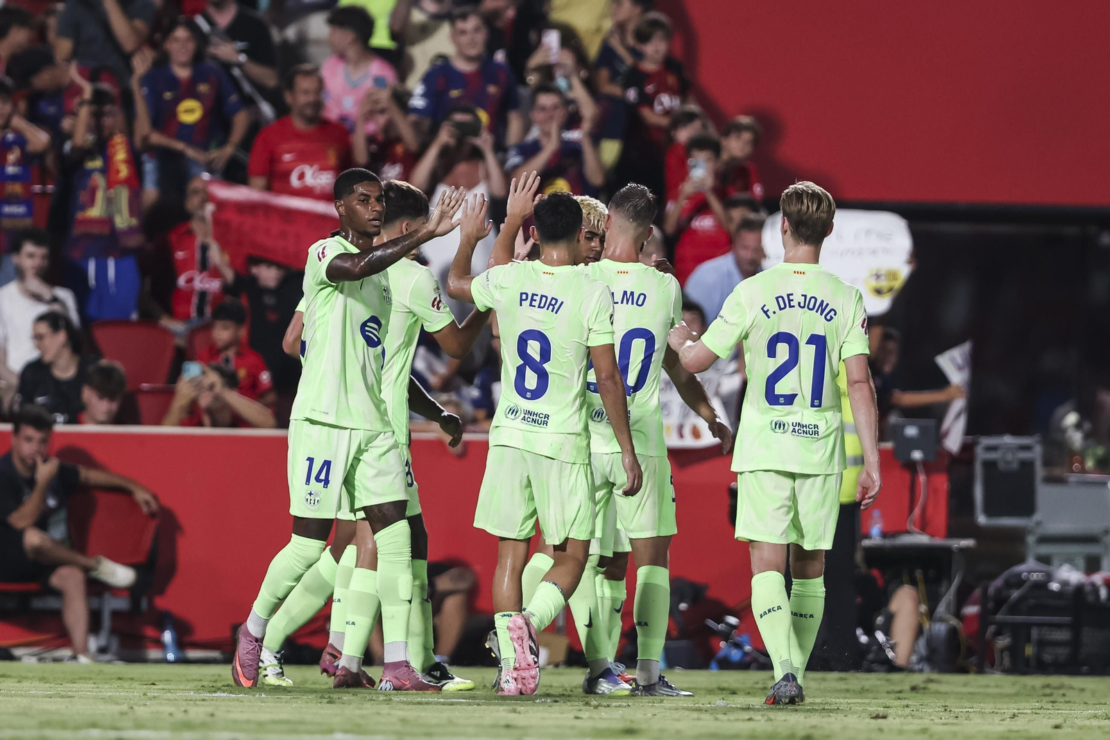 Las fotos del Mallorca-Barcelona