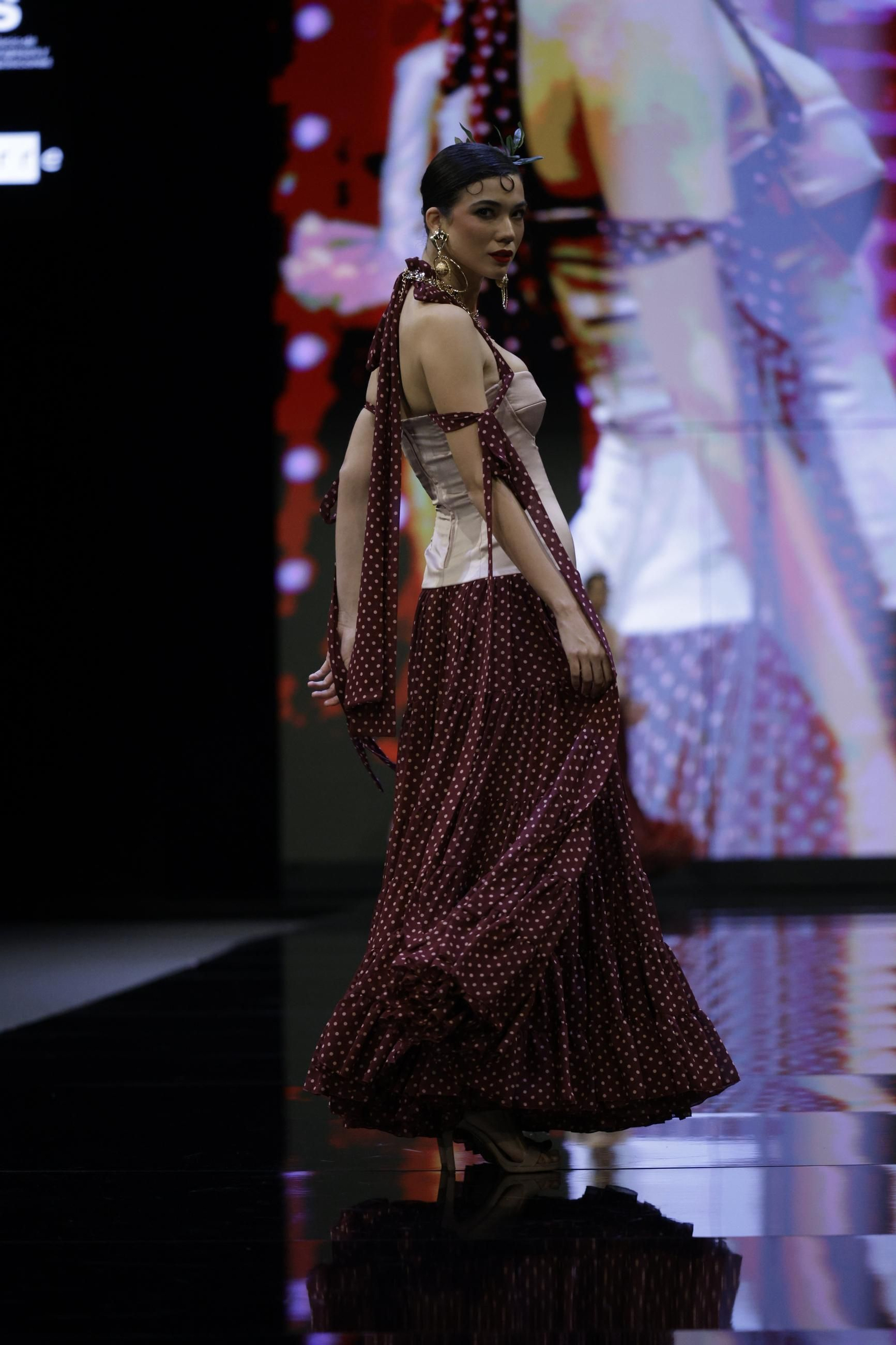 El desfile de Sara Sanabria en SIMOF 2025, todas las fotos