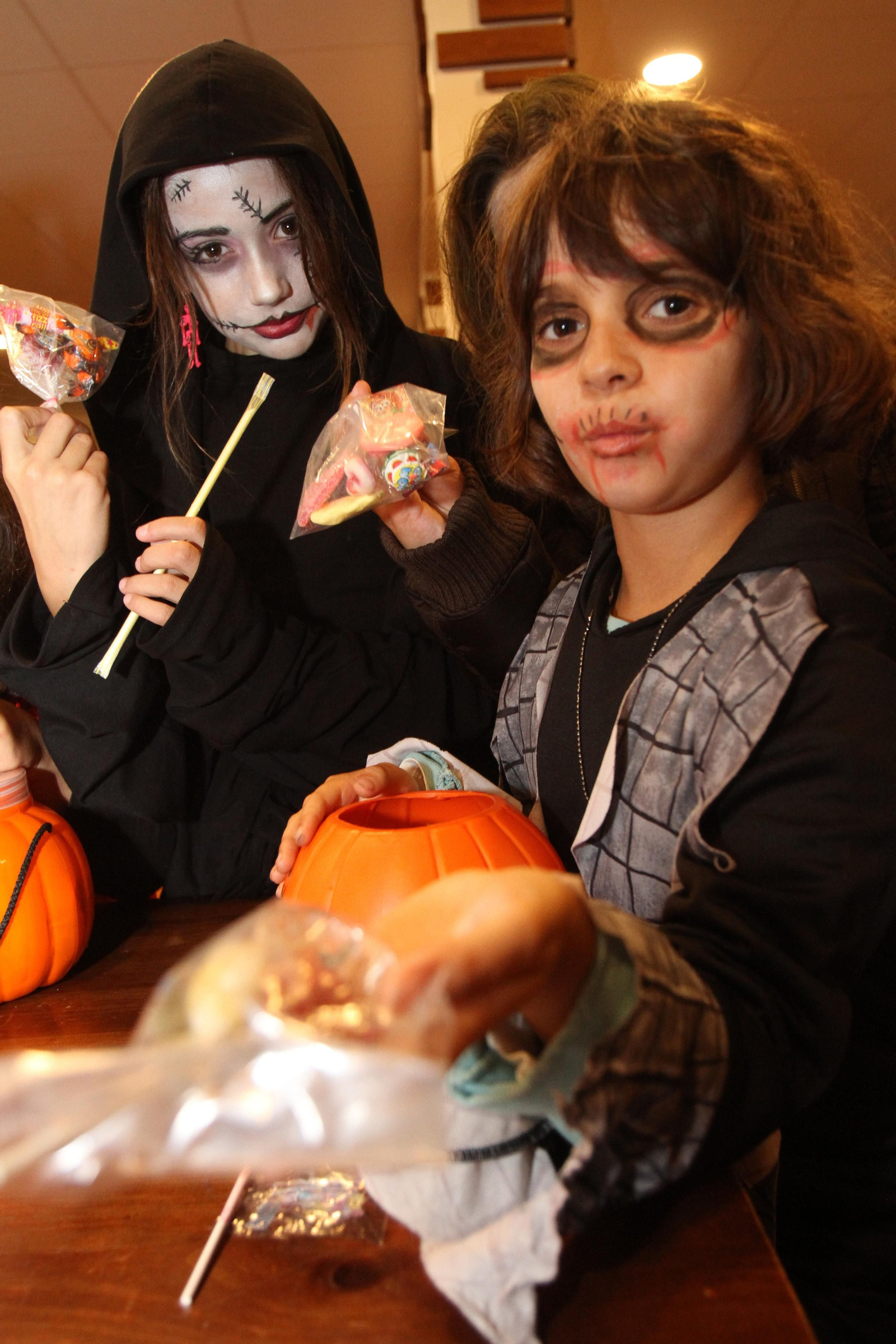 Imágenes de la fiesta de Halloween