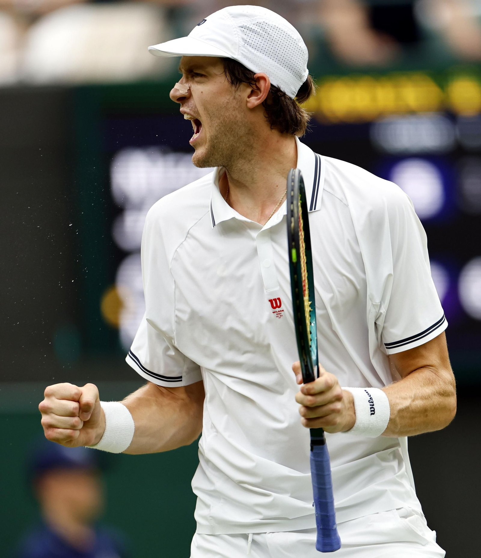 Las fotos del triunfo de Alcaraz en octavos y el resto de la jornada de Wimbledon