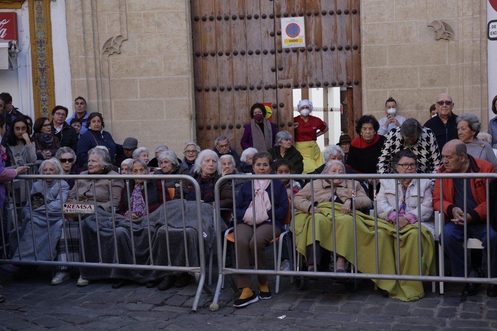 Las imágenes del Vía Crucis de las Hermandades