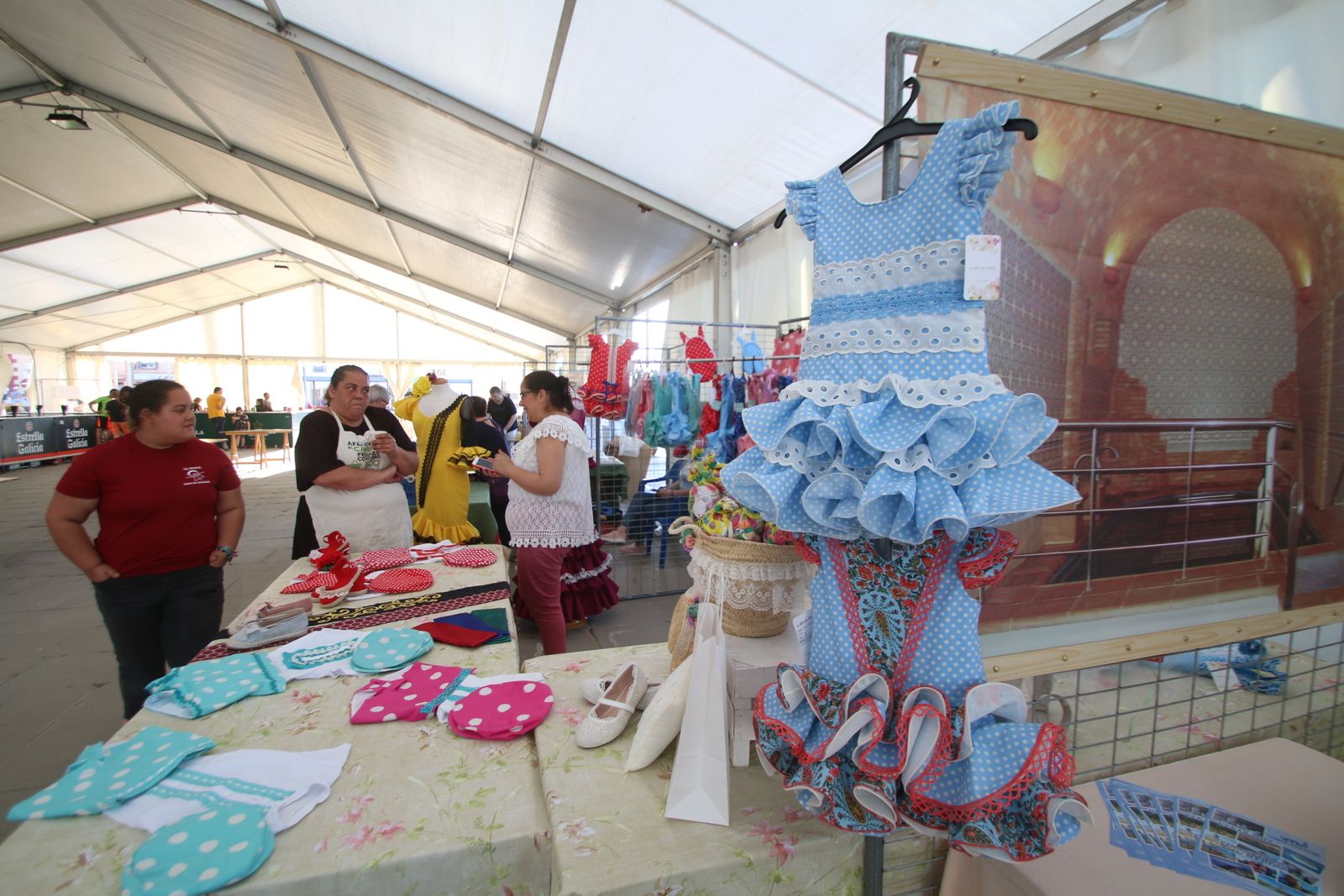 Imágenes de la feria Con Sabor Alhama