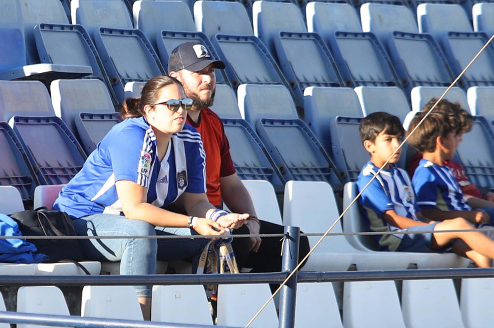 Imágenes del ambiente en el Recre-Jerez