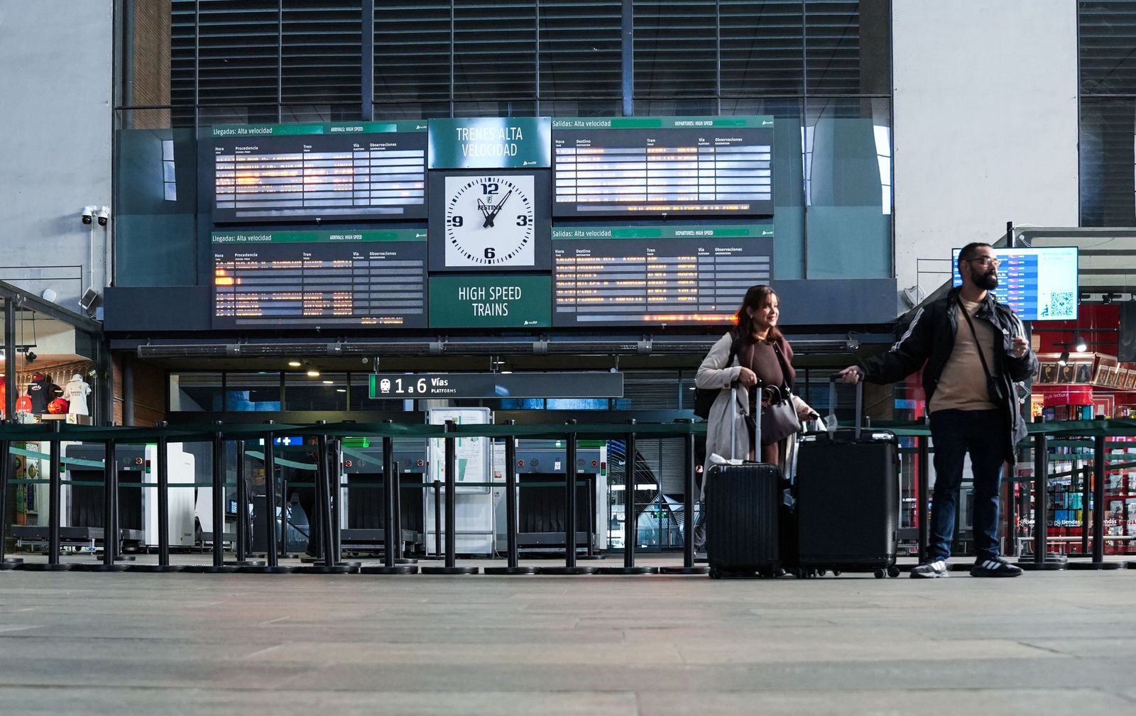 La inusual situación de la estación de Santa Justa de Sevilla