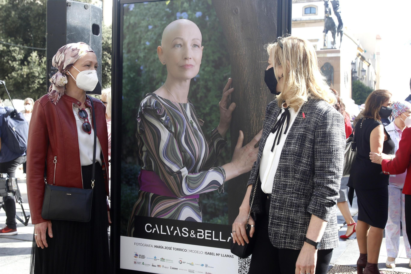 La celebración del Día Contra el Cáncer de Mama en Córdoba, en fotografías