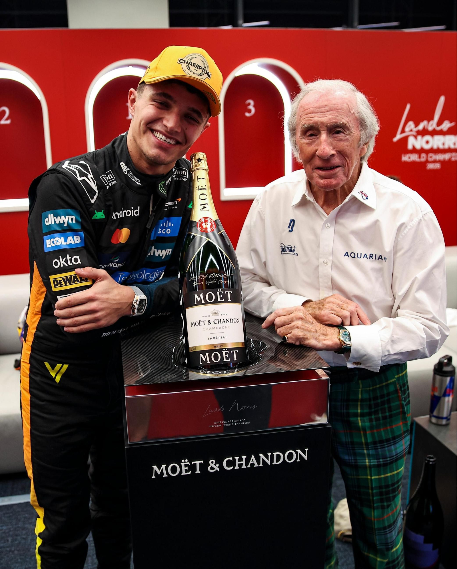 Las fotos del título mundial de Lando Norris en la Fórmula 1