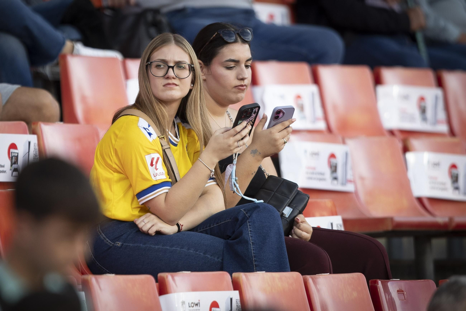 Encuéntrate en la grada del Nuevo Los Cármenes