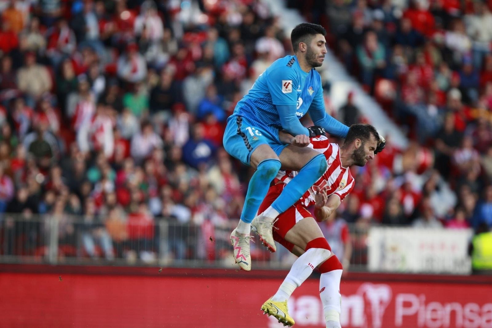 Las fotos del Almería - Betis