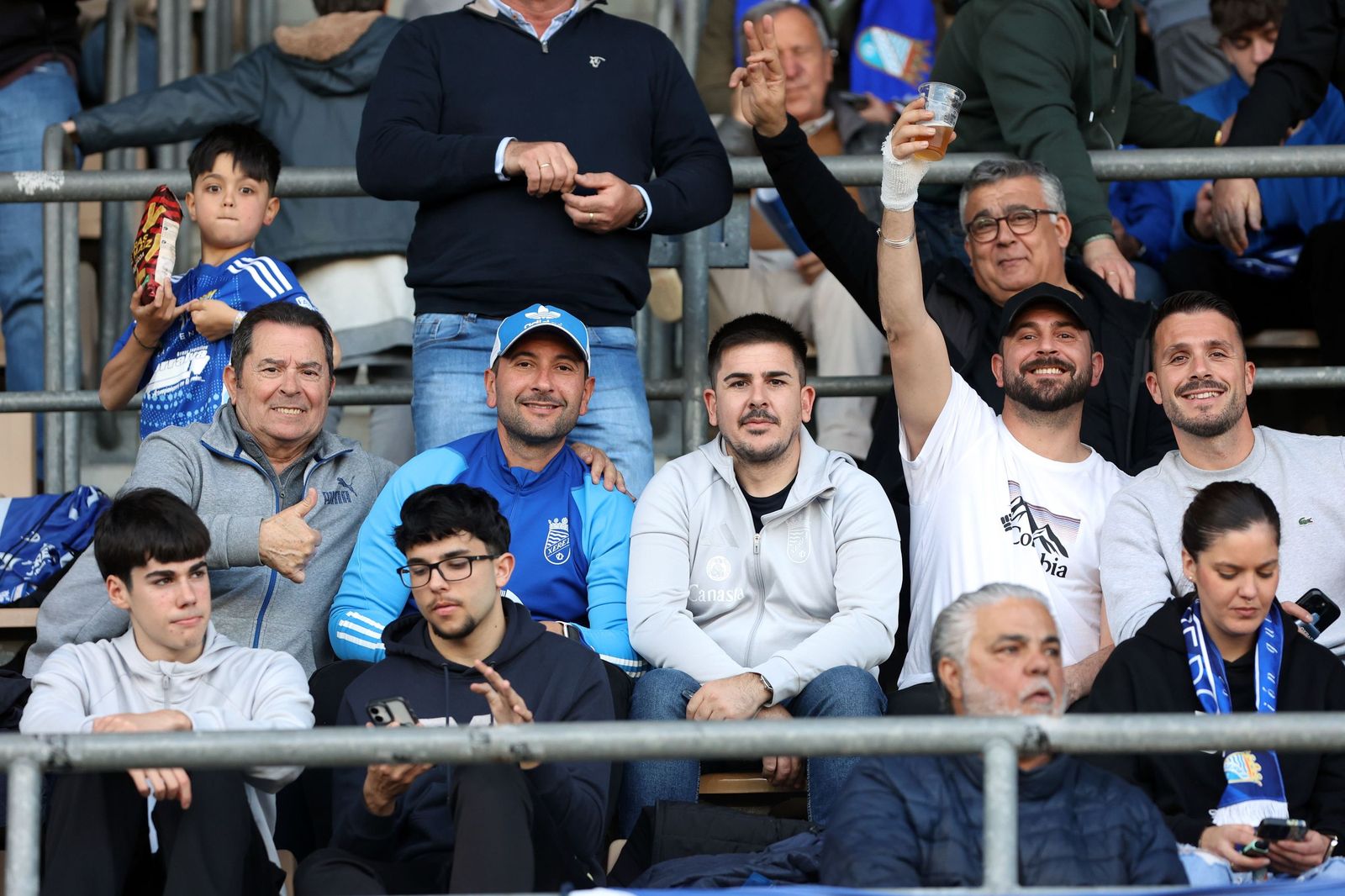 Búscate en el  Xerez CD contra el Recreativo de Huelva en Chapín