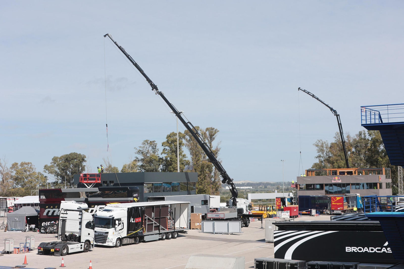 El Circuito de Jerez ya está en modo Gran Premio de España de MotoGP