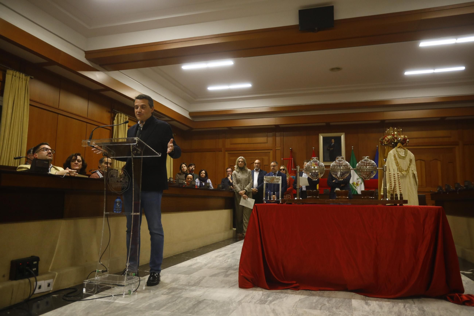 Las mejores imágenes del sorteo de elección del Rey Gaspar en Córdoba