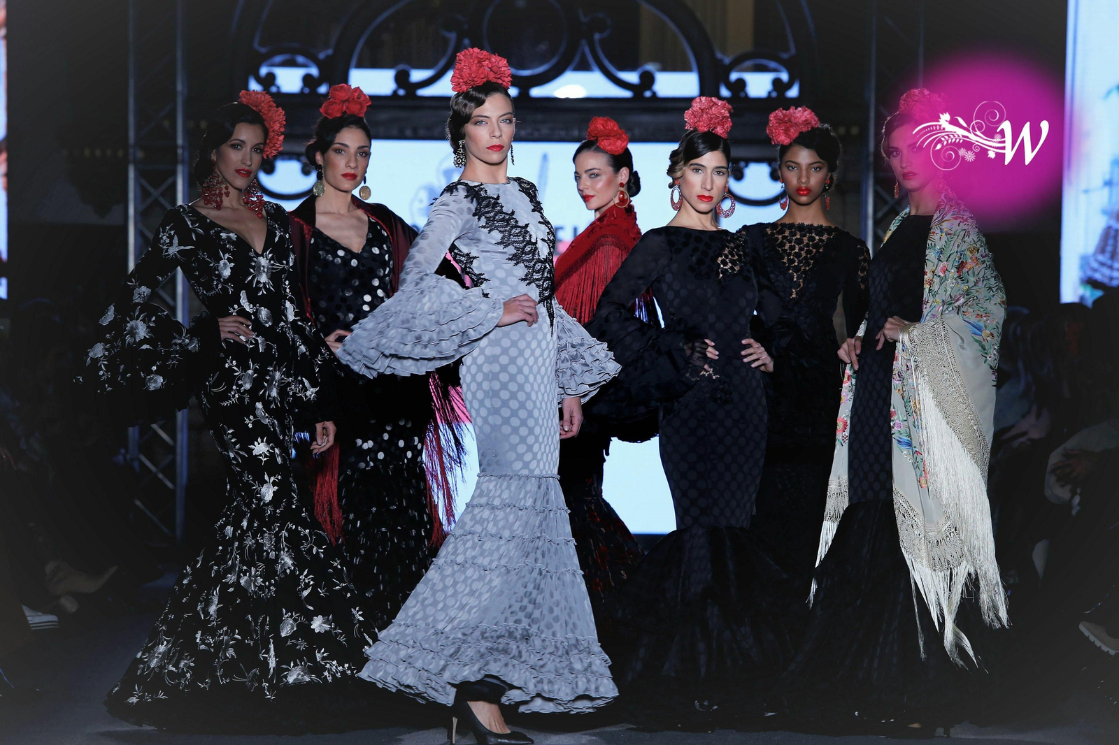 Carmen Acedo presenta su colección 2020 en We Love Flamenco, todas las fotos del desfile