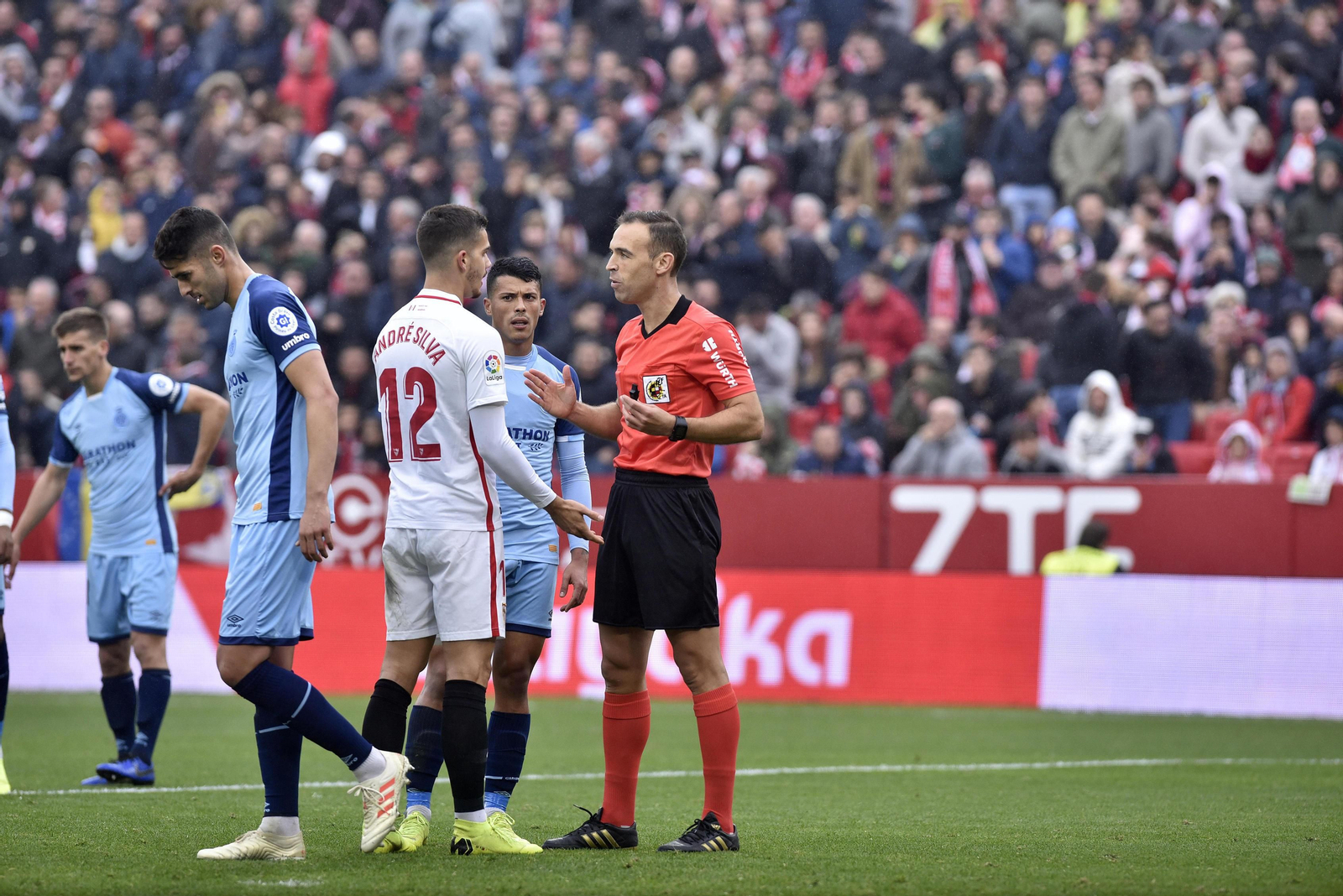 Las imágenes del Sevilla FC-Girona