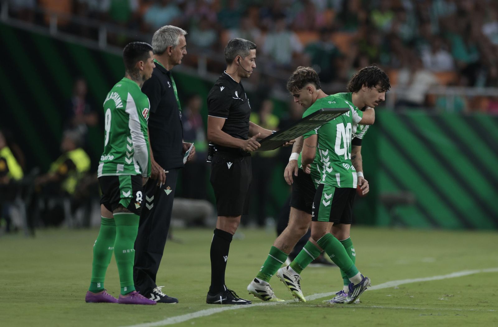 Las fotos del Betis - Athletic Club