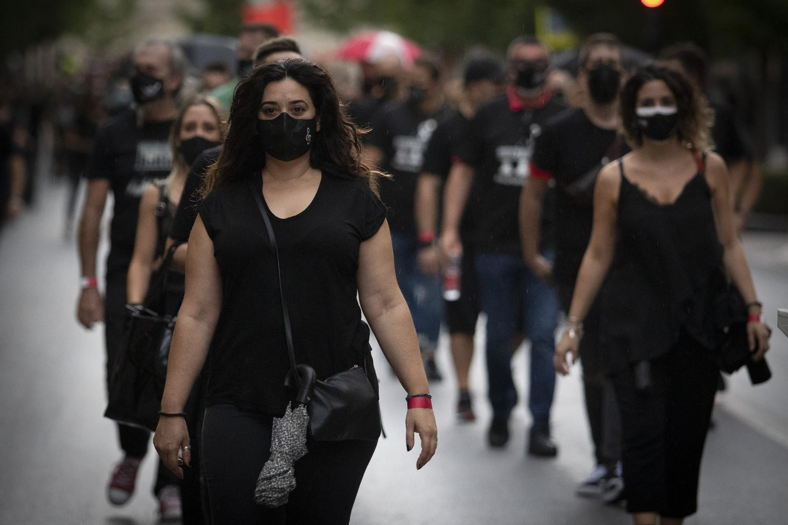 La cultura se moviliza en las calles Granada