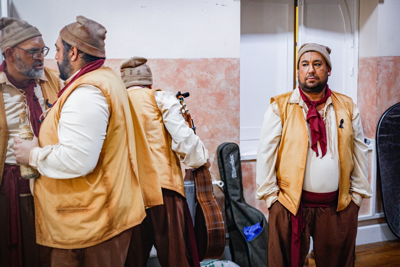 Búscate entre las mejores imágenes de la novena sesión aplazada de preliminares del COAC 2026