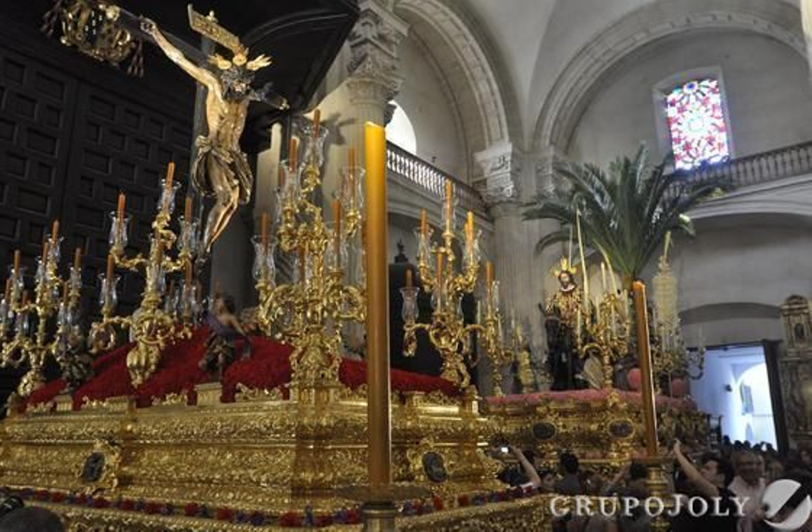 El Amor y la Borriquita  Foto: Manuel Gómez