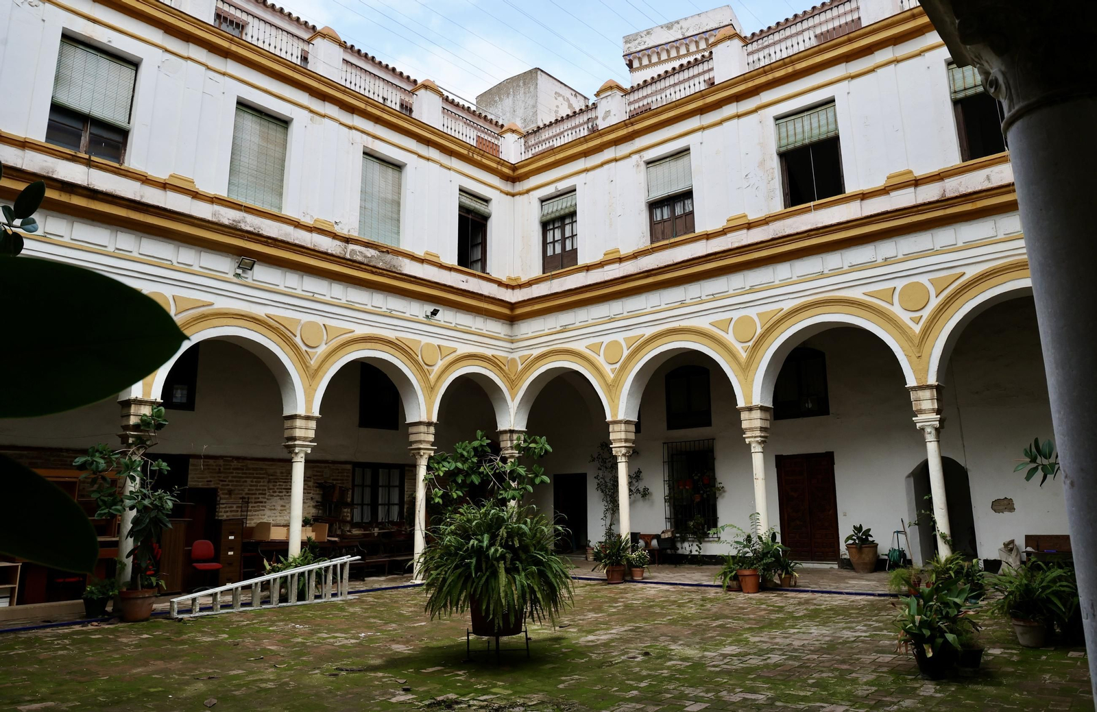 Galería del Convento de San Alberto