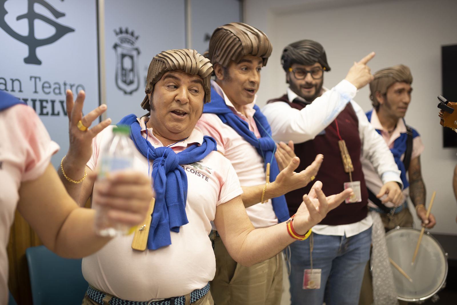 La última jornada de semifinales del Carnaval de Huelva, en imágenes