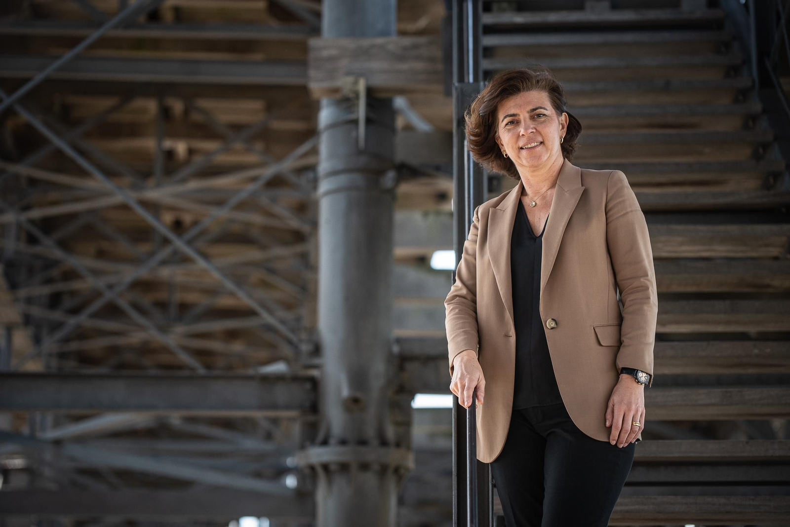 Imágenes de la entrevista a Macarena Guitierrez, Directora General de Atlantic Copper