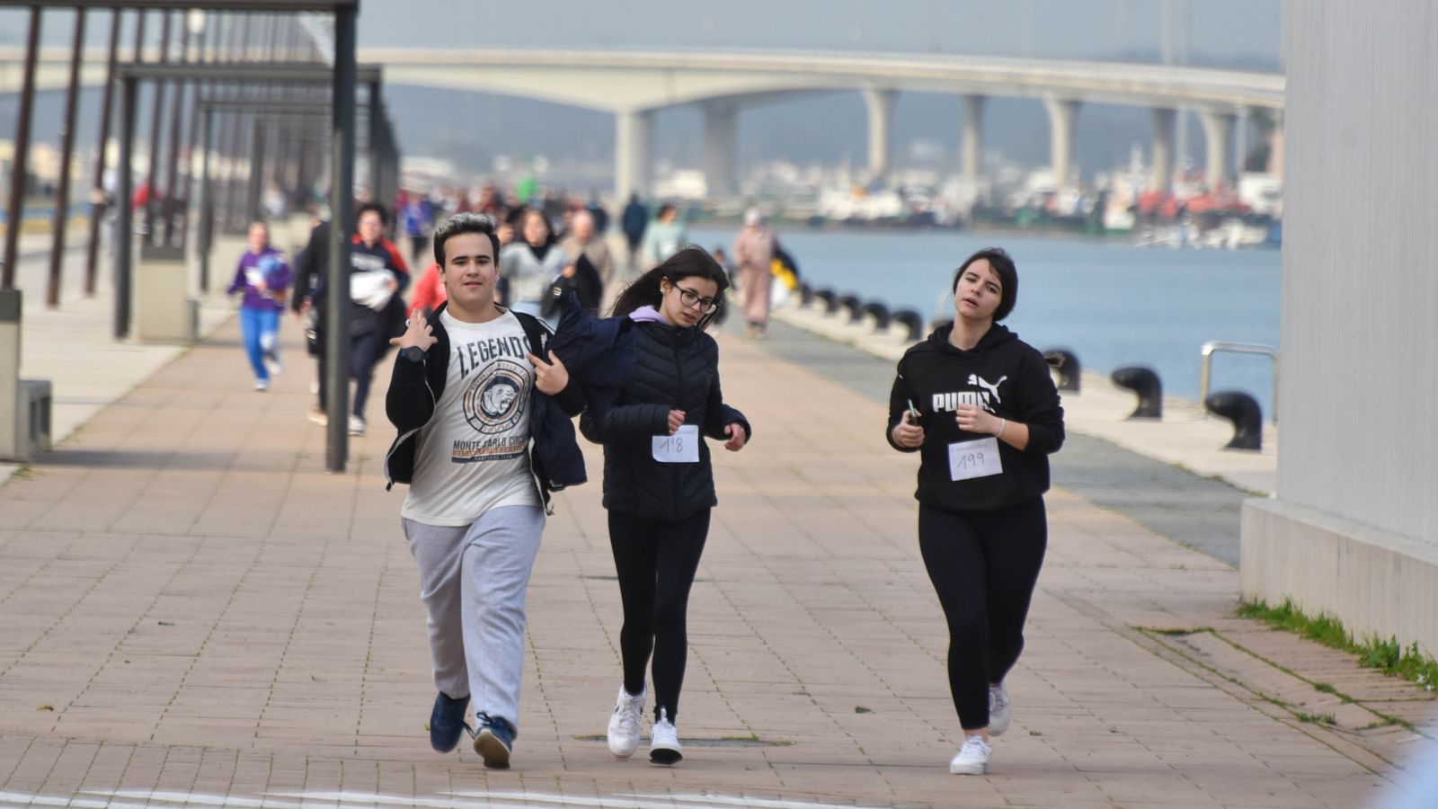 Las fotos de Kursaaludable en marcha