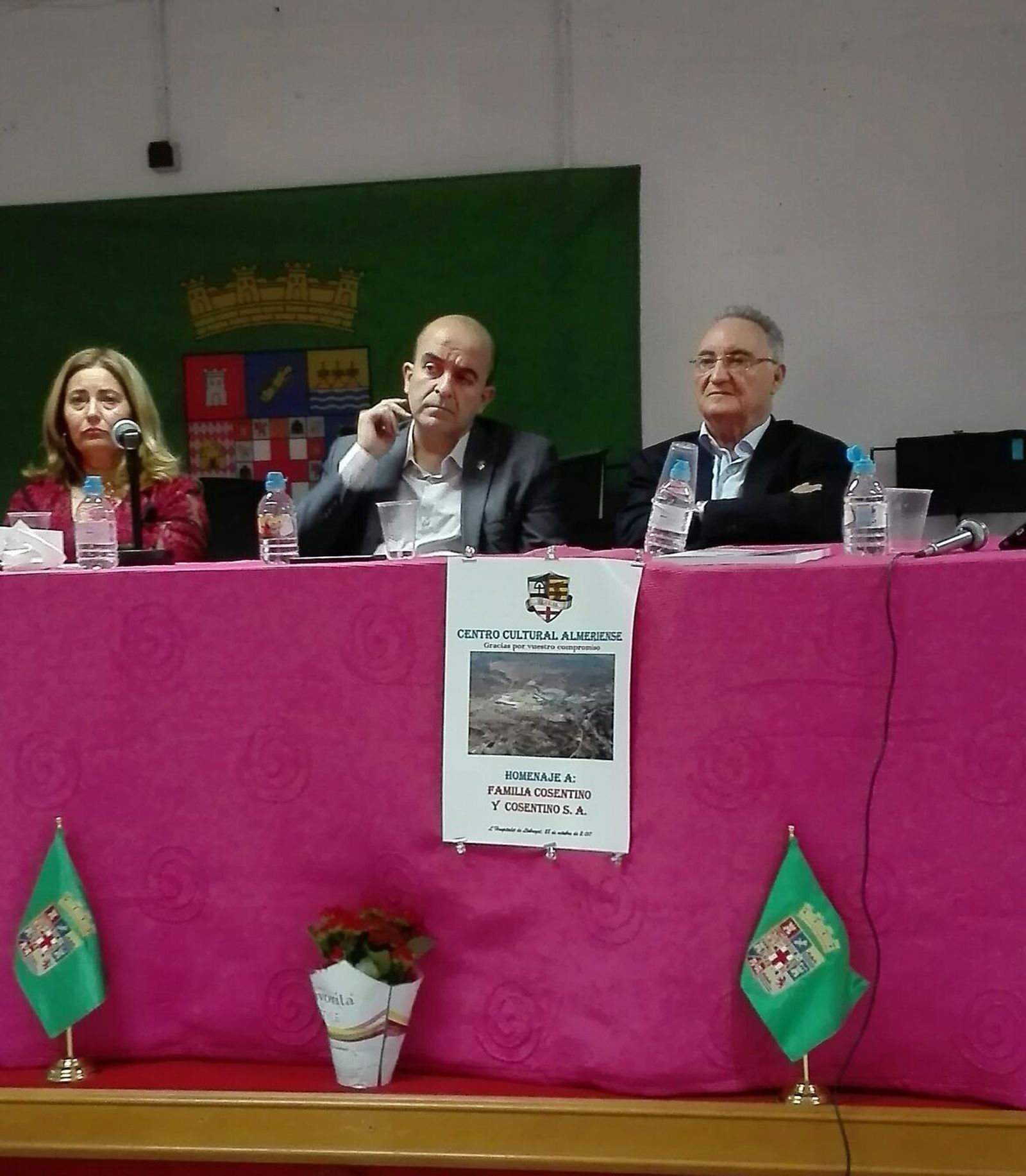 El Centro Cultural de Hospitalet homenajea a Cosentino
