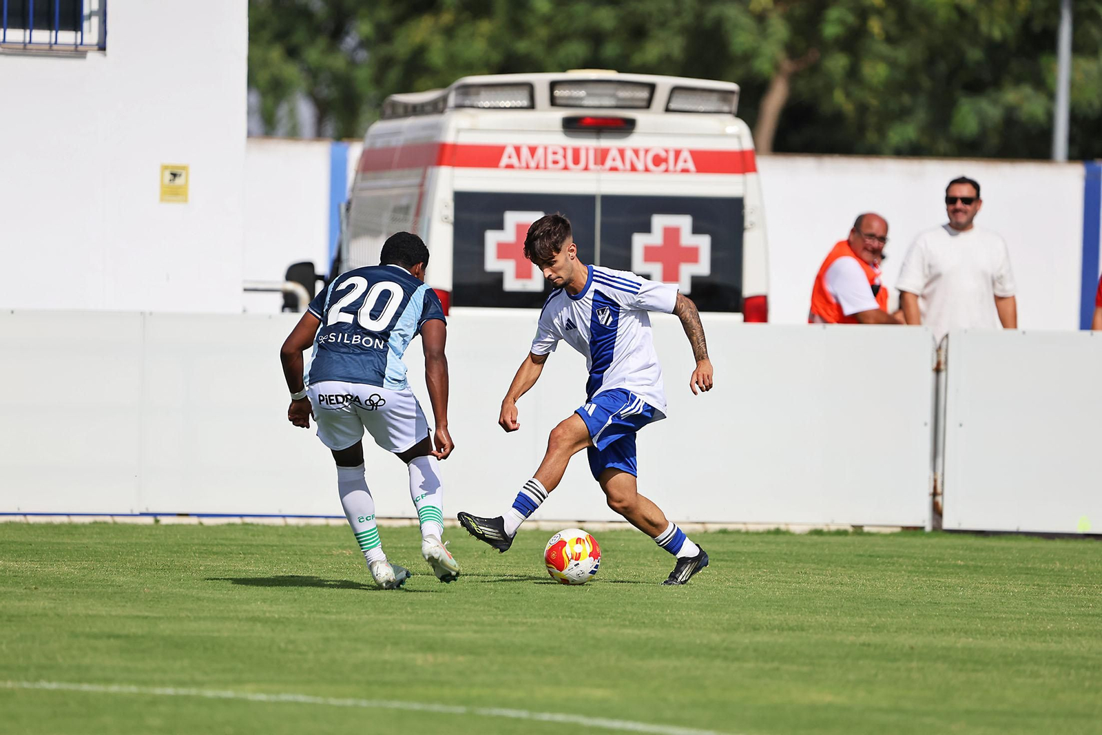 Las imágenes del Atlético Onubense vs Córdoba B